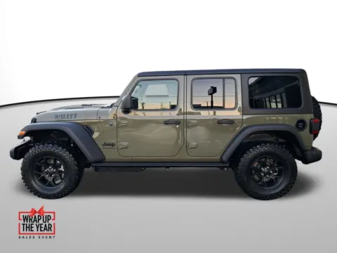Photos of 2026 Jeep Wrangler Willys for sale in Auburn, WA at Auburn CDJR