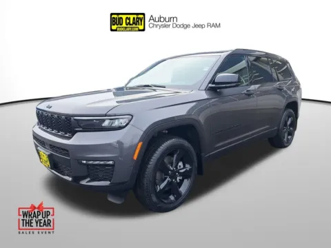 Gray 2025 Jeep Grand Cherokee L Limited for sale in Auburn, WA