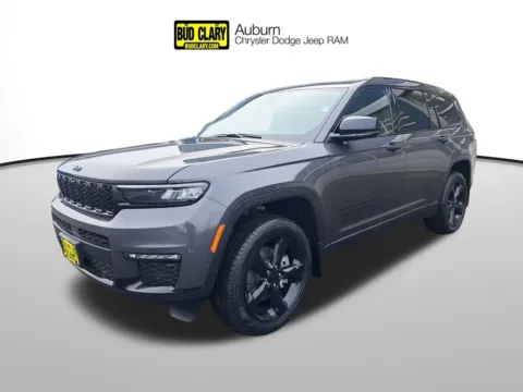 Gray 2025 Jeep Grand Cherokee L Limited for sale in Auburn, WA