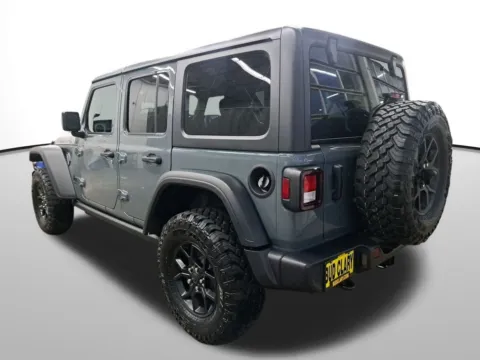 Another view of 2026 Jeep Wrangler Willys for sale in Auburn, WA at Auburn CDJR