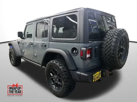 Another view of 2026 Jeep Wrangler Willys for sale in Auburn, WA at Auburn CDJR