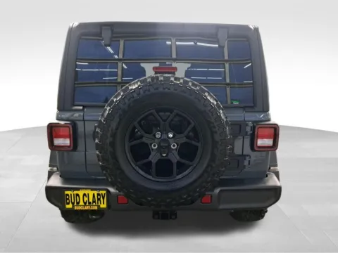 More photos of 2026 Jeep Wrangler Willys at Bud Clary Auburn CDJR, WA