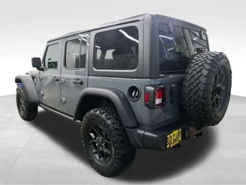 Another view of 2026 Jeep Wrangler Willys for sale in Auburn, WA at Bud Clary Auburn CDJR
