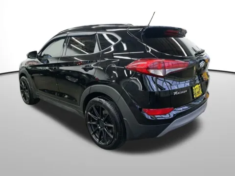 Another view of 2017 Hyundai Tucson Night for sale in Auburn, WA at Auburn CDJR