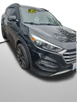 Black 2017 Hyundai Tucson Night for sale in Auburn, WA