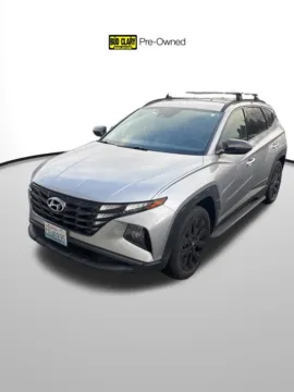 Silver 2022 Hyundai Tucson XRT for sale in Auburn, WA