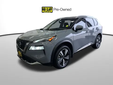 Gray 2023 Nissan Rogue Platinum for sale in Auburn, WA