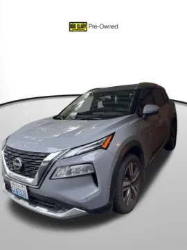 Gray 2023 Nissan Rogue Platinum for sale in Auburn, WA