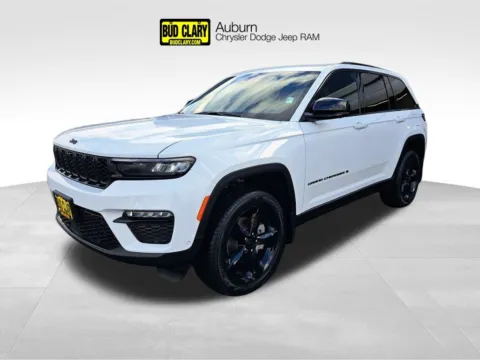 White 2025 Jeep Grand Cherokee Limited for sale in Auburn, WA
