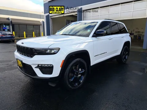 White 2025 Jeep Grand Cherokee Limited for sale in Auburn, WA