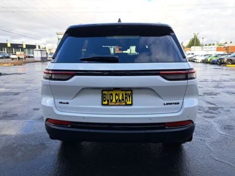 More photos of 2025 Jeep Grand Cherokee Limited at Bud Clary Auburn CDJR, WA