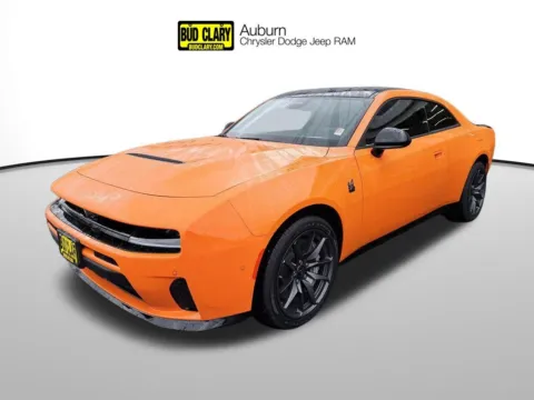 Orange 2026 Dodge Charger R/T Scat Pack for sale in Auburn, WA