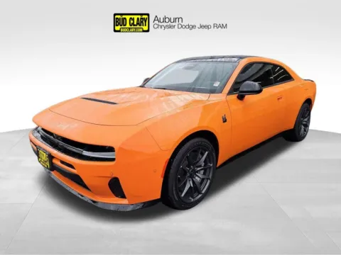Orange 2026 Dodge Charger R/T Scat Pack for sale in Auburn, WA