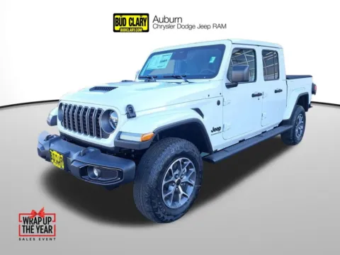 White 2026 Jeep Gladiator Sport S for sale in Auburn, WA