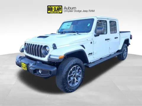 White 2026 Jeep Gladiator Sport S for sale in Auburn, WA