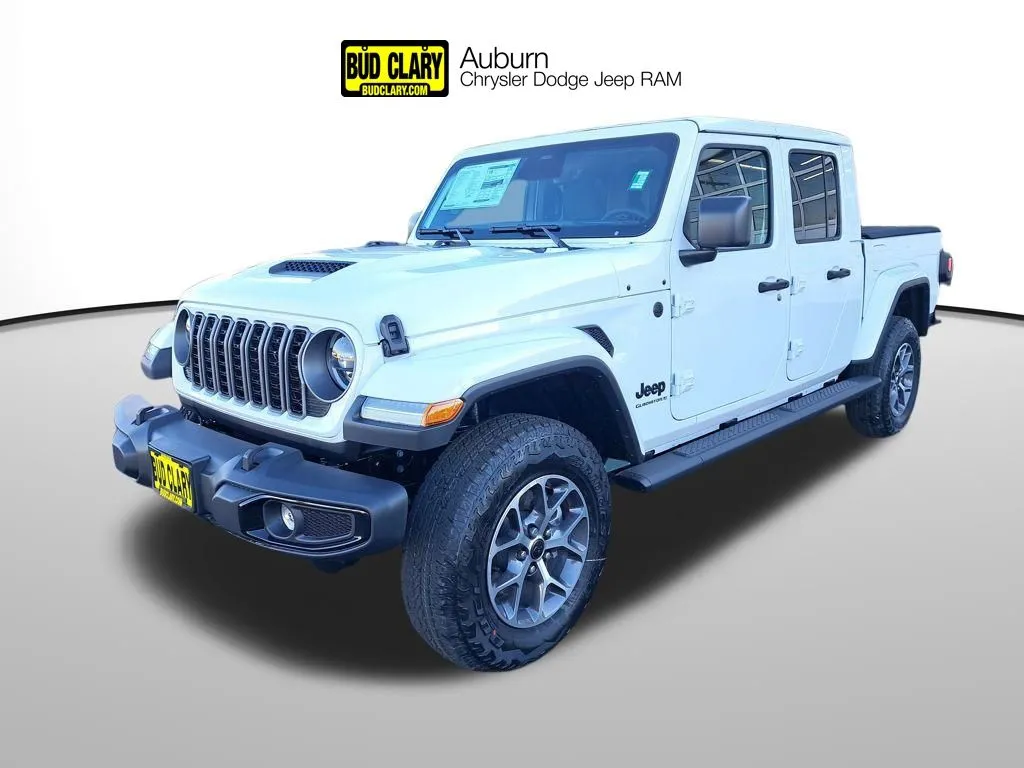 White 2026 Jeep Gladiator Sport S for sale in Auburn, WA