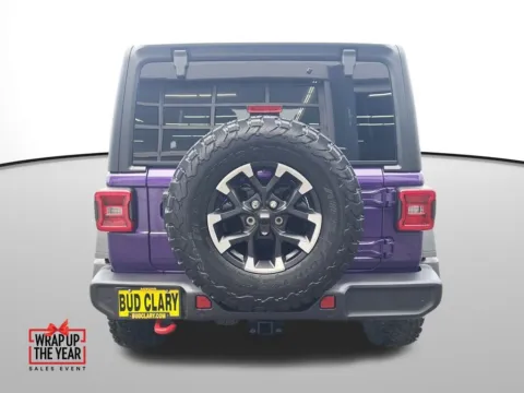 More photos of 2026 Jeep Wrangler Rubicon at Auburn CDJR, WA