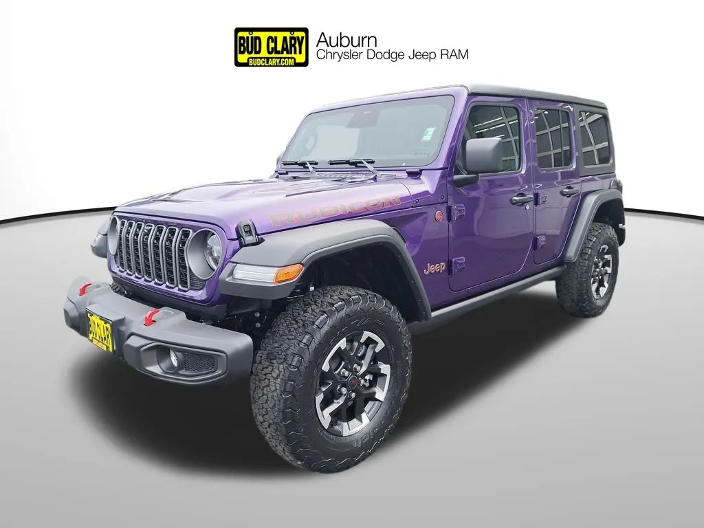 Purple 2026 Jeep Wrangler Rubicon for sale in Auburn, WA