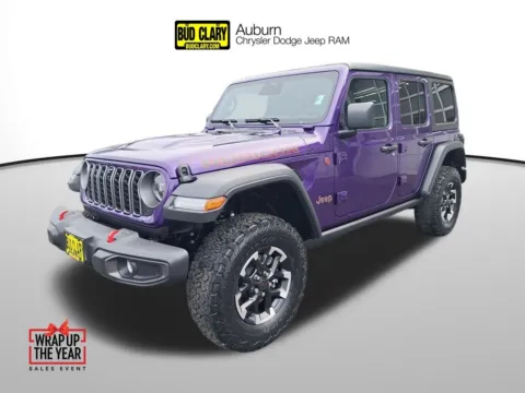 Purple 2026 Jeep Wrangler Rubicon for sale in Auburn, WA