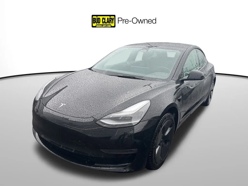 Black 2022 Tesla Model 3 Long Range for sale in Auburn, WA