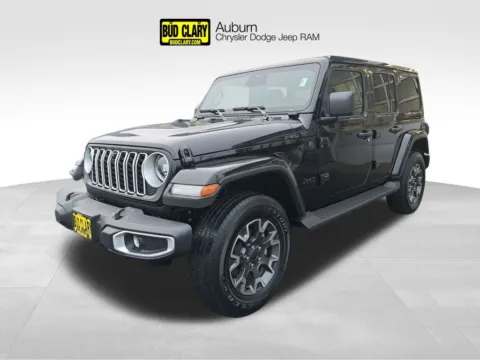 Black 2026 Jeep Wrangler Sahara for sale in Auburn, WA