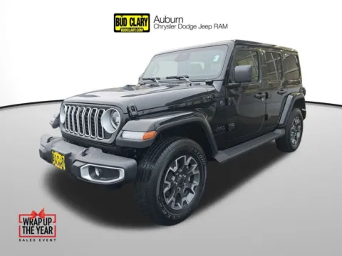 Black 2026 Jeep Wrangler Sahara for sale in Auburn, WA