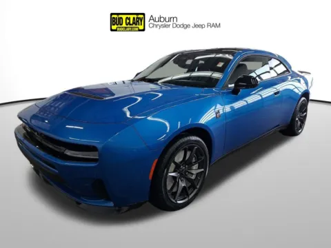 Blue 2026 Dodge Charger R/T Scat Pack for sale in Auburn, WA