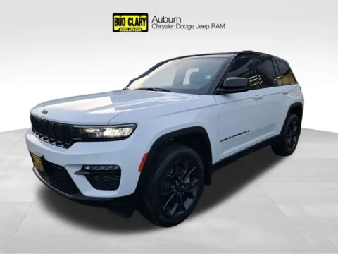 White 2025 Jeep Grand Cherokee Limited for sale in Auburn, WA