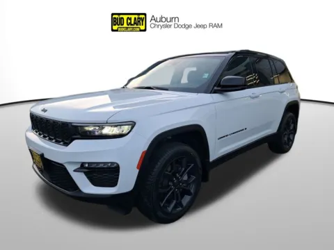 White 2025 Jeep Grand Cherokee Limited for sale in Auburn, WA