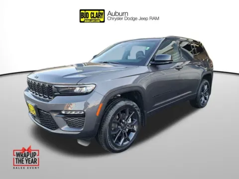 Gray 2025 Jeep Grand Cherokee Limited for sale in Auburn, WA