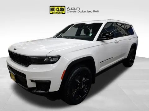 White 2025 Jeep Grand Cherokee L Limited for sale in Auburn, WA