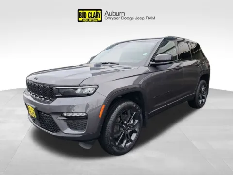 Gray 2025 Jeep Grand Cherokee Limited for sale in Auburn, WA