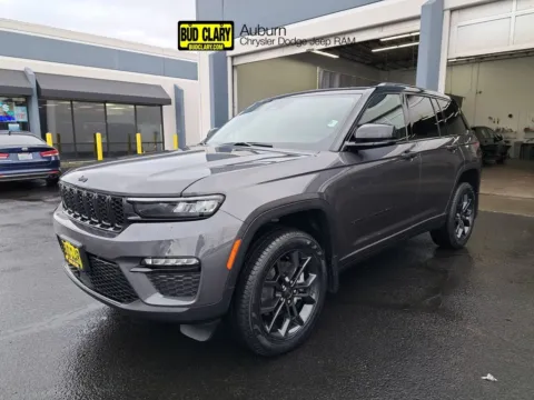 Gray 2025 Jeep Grand Cherokee Limited for sale in Auburn, WA