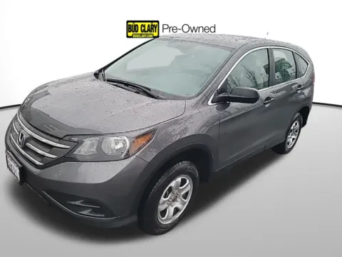 Gray 2014 Honda CR-V LX for sale in Auburn, WA