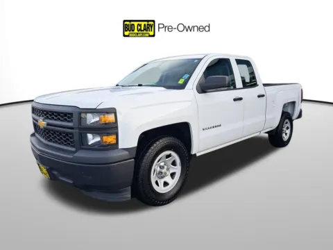 White 2014 Chevrolet Silverado 1500 Work Truck for sale in Auburn, WA