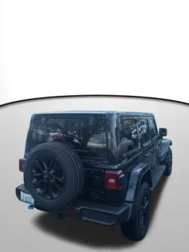 Another view of 2023 Jeep Wrangler Sahara 4xe for sale in Auburn, WA at Auburn CDJR