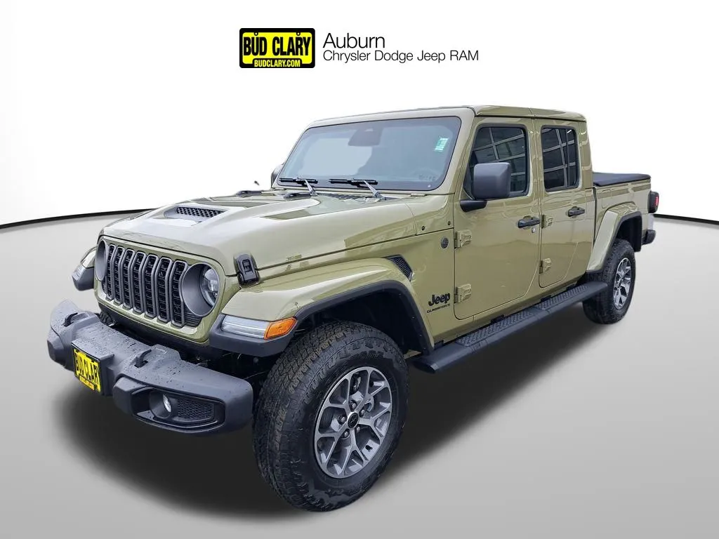 Unknown 2026 Jeep Gladiator Sport S for sale in Auburn, WA