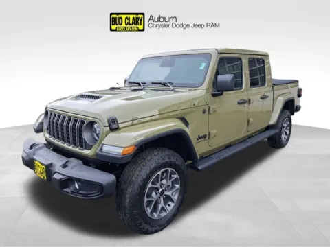 Unknown 2026 Jeep Gladiator Sport S for sale in Auburn, WA