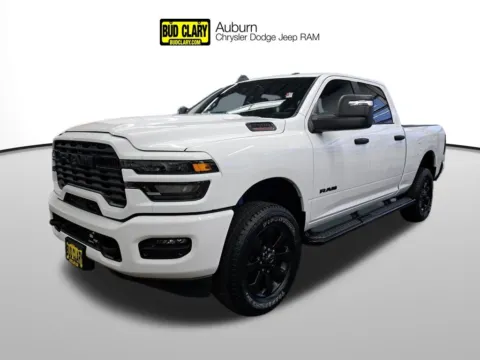 White 2026 Ram 2500 Big Horn for sale in Auburn, WA