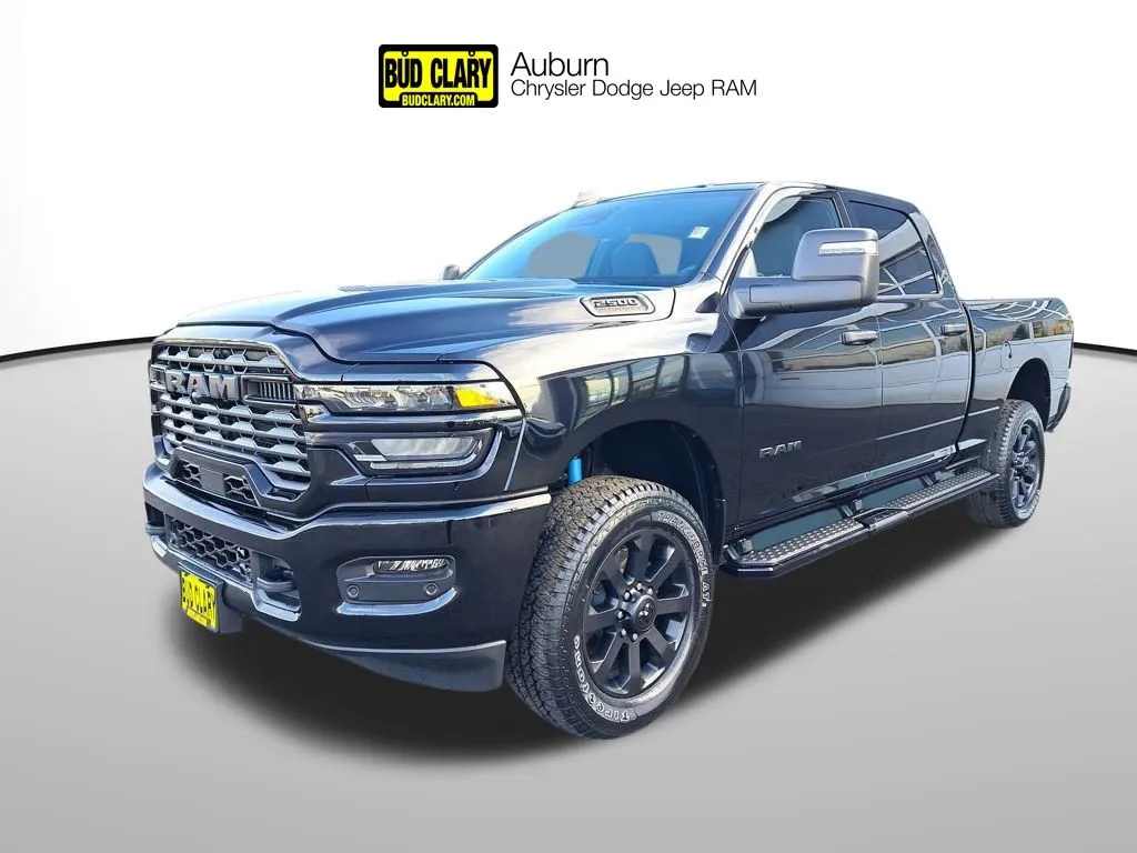 Black 2026 Ram 2500 Big Horn for sale in Auburn, WA