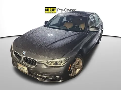 Gray 2017 BMW 3 Series 330i for sale in Auburn, WA