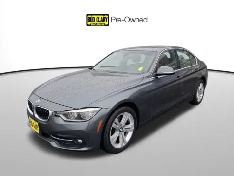 Gray 2017 BMW 3 Series 330i for sale in Auburn, WA
