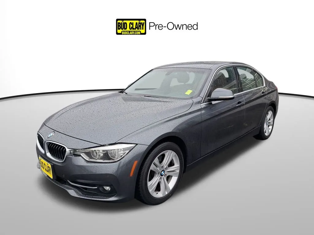 Gray 2017 BMW 3 Series 330i for sale in Auburn, WA