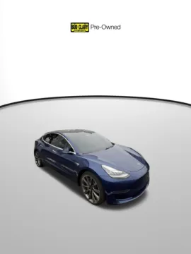 Blue 2018 Tesla Model 3 Mid Range for sale in Auburn, WA