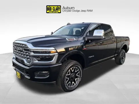 Black 2026 Ram 2500 Limited for sale in Auburn, WA