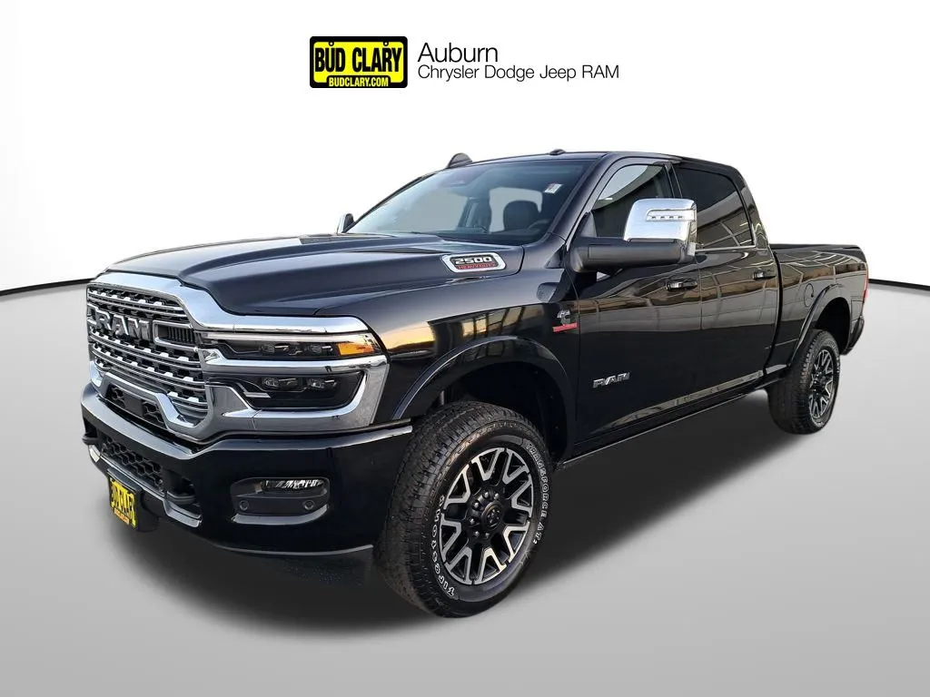 Black 2026 Ram 2500 Limited for sale in Auburn, WA