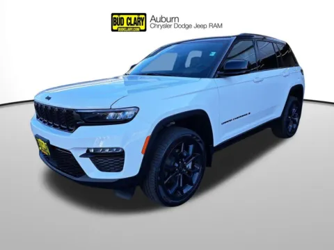 White 2025 Jeep Grand Cherokee Limited for sale in Auburn, WA