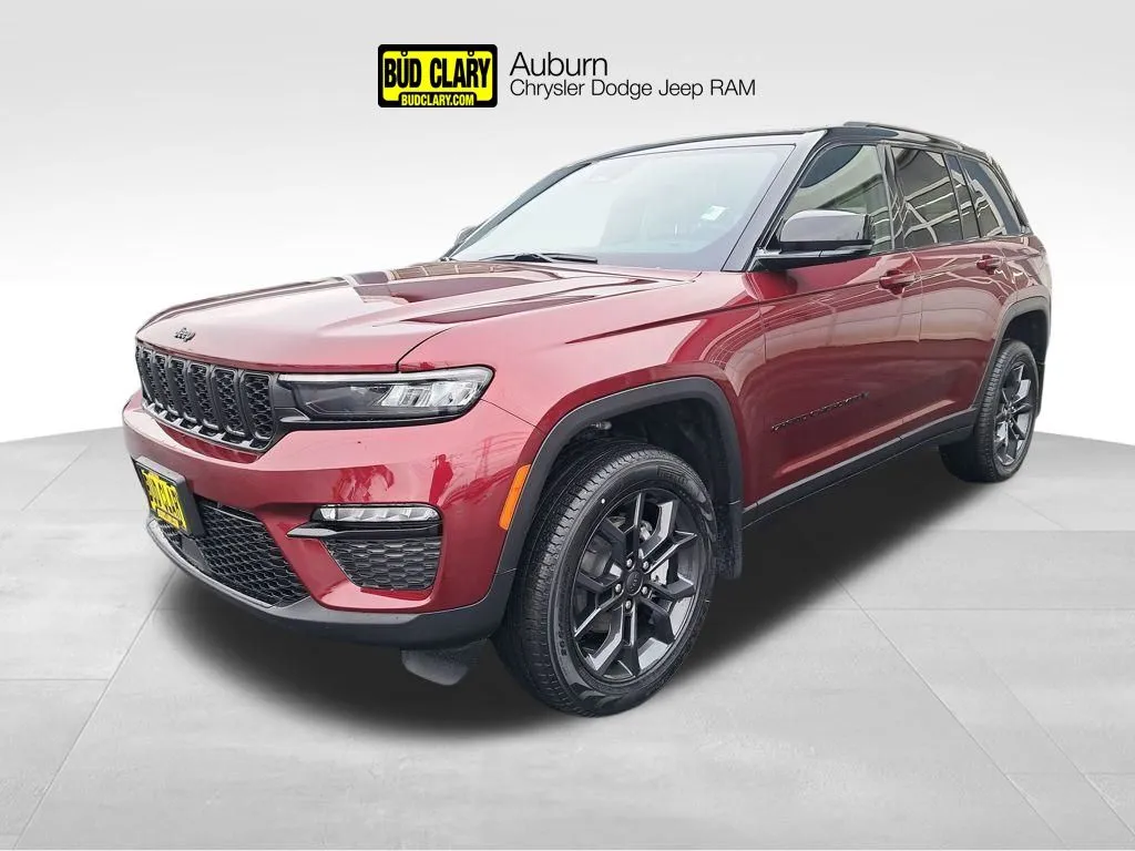 2025 Jeep Grand Cherokee Limited for sale in Auburn, WA
