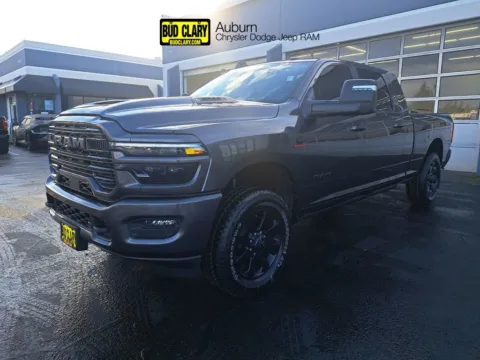 Gray 2026 Ram 2500 Laramie for sale in Auburn, WA