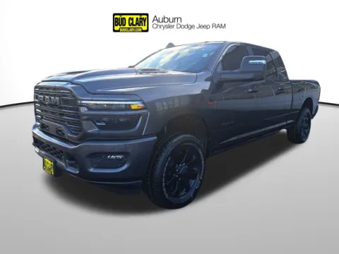 Gray 2026 Ram 2500 Laramie for sale in Auburn, WA